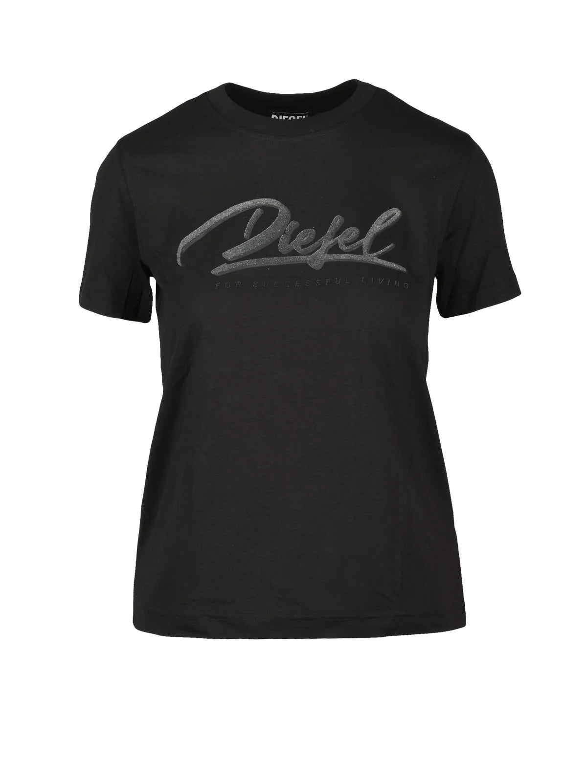 Diesel T-shirt Cotone - Nero