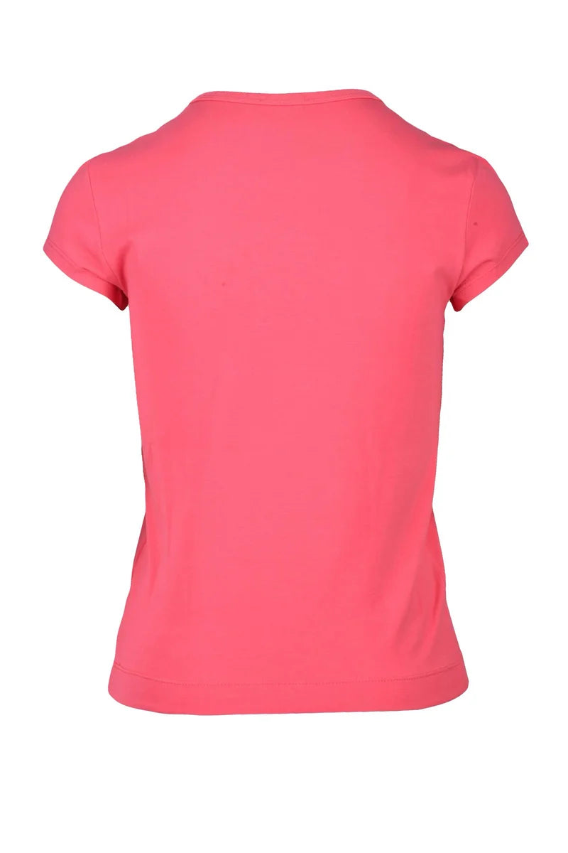 Diesel T-shirt Cotone Stretch - Rosa