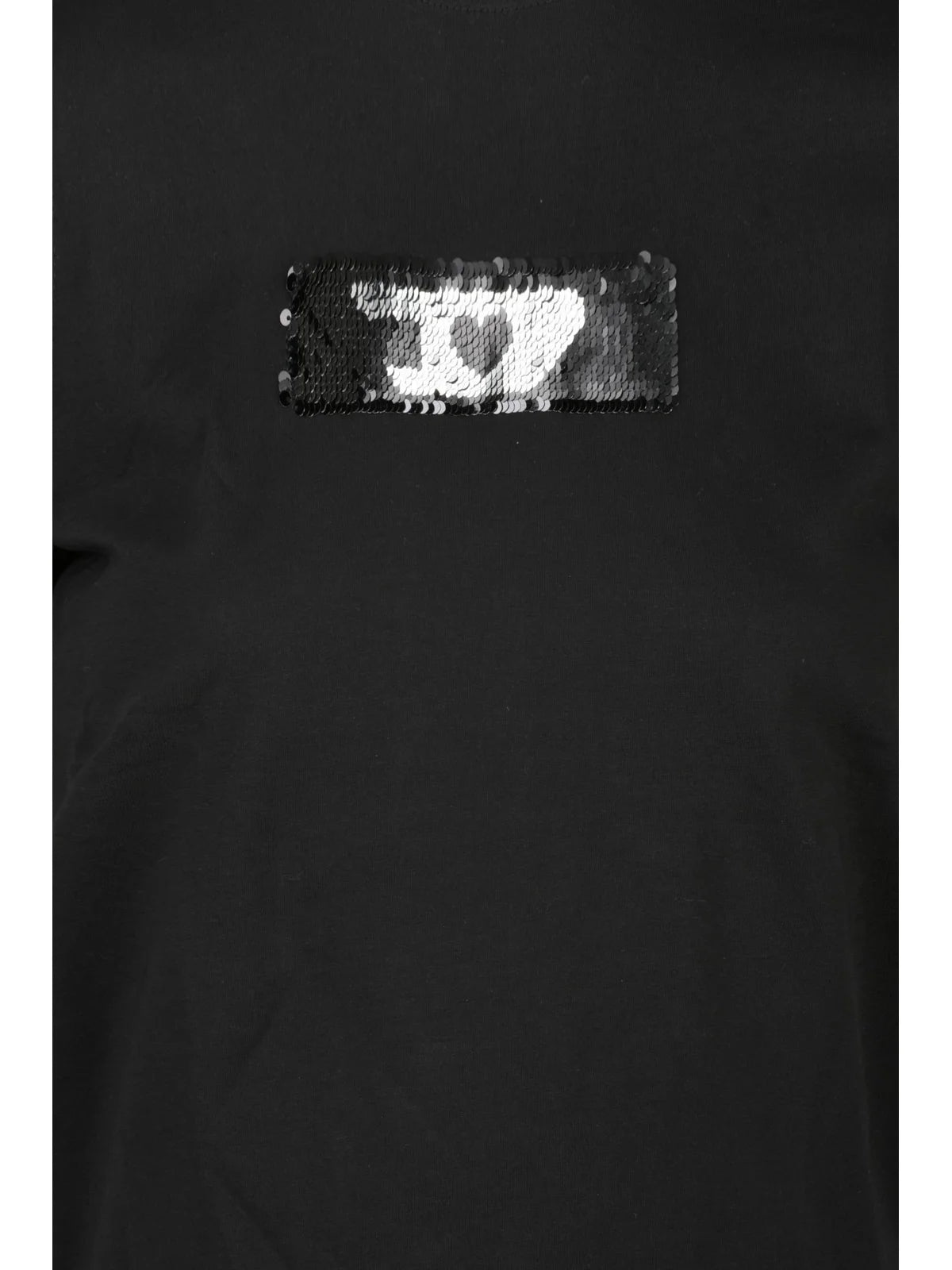 Diesel T-shirt Cotone - Nero