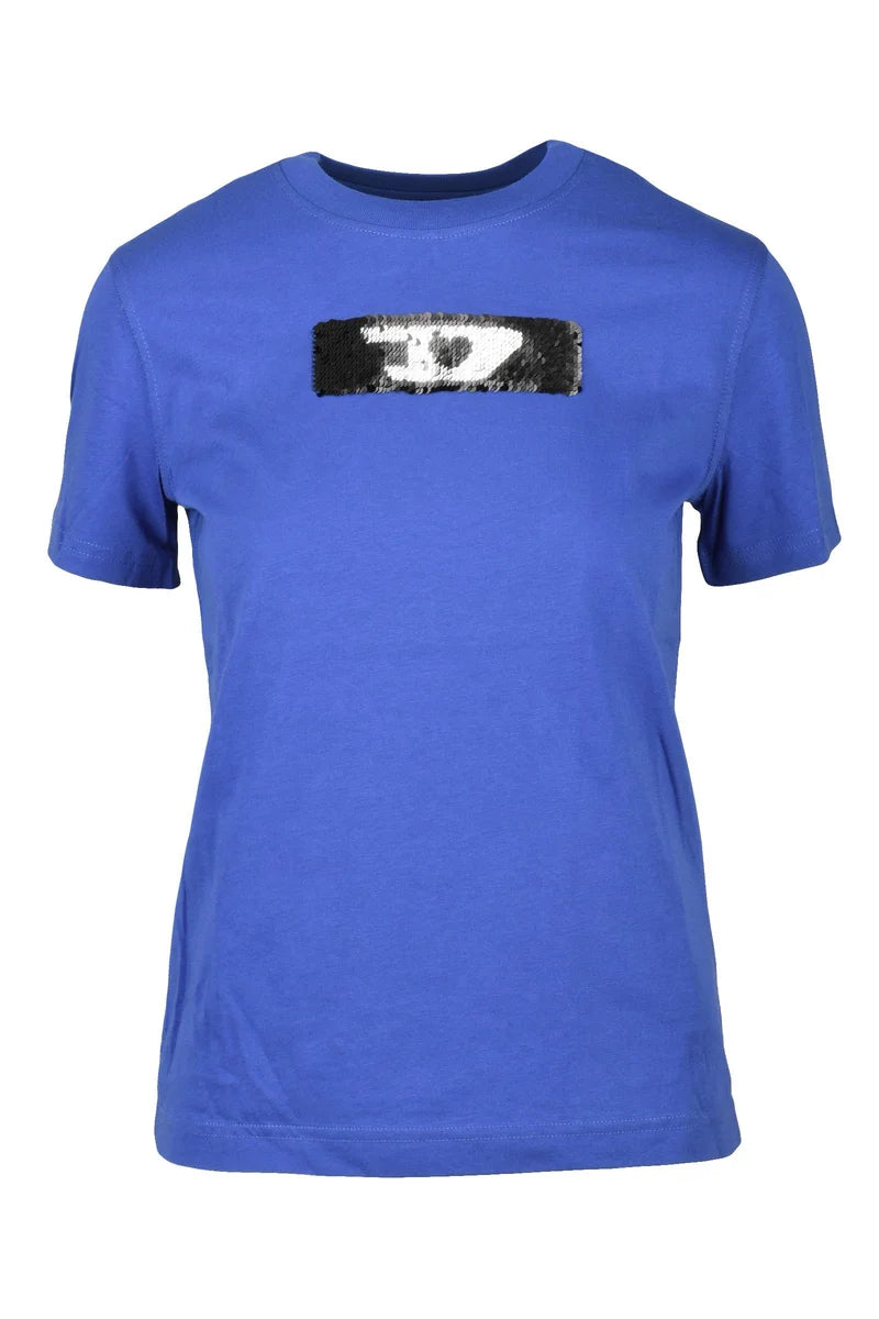 Diesel T-shirt Cotone - Nero