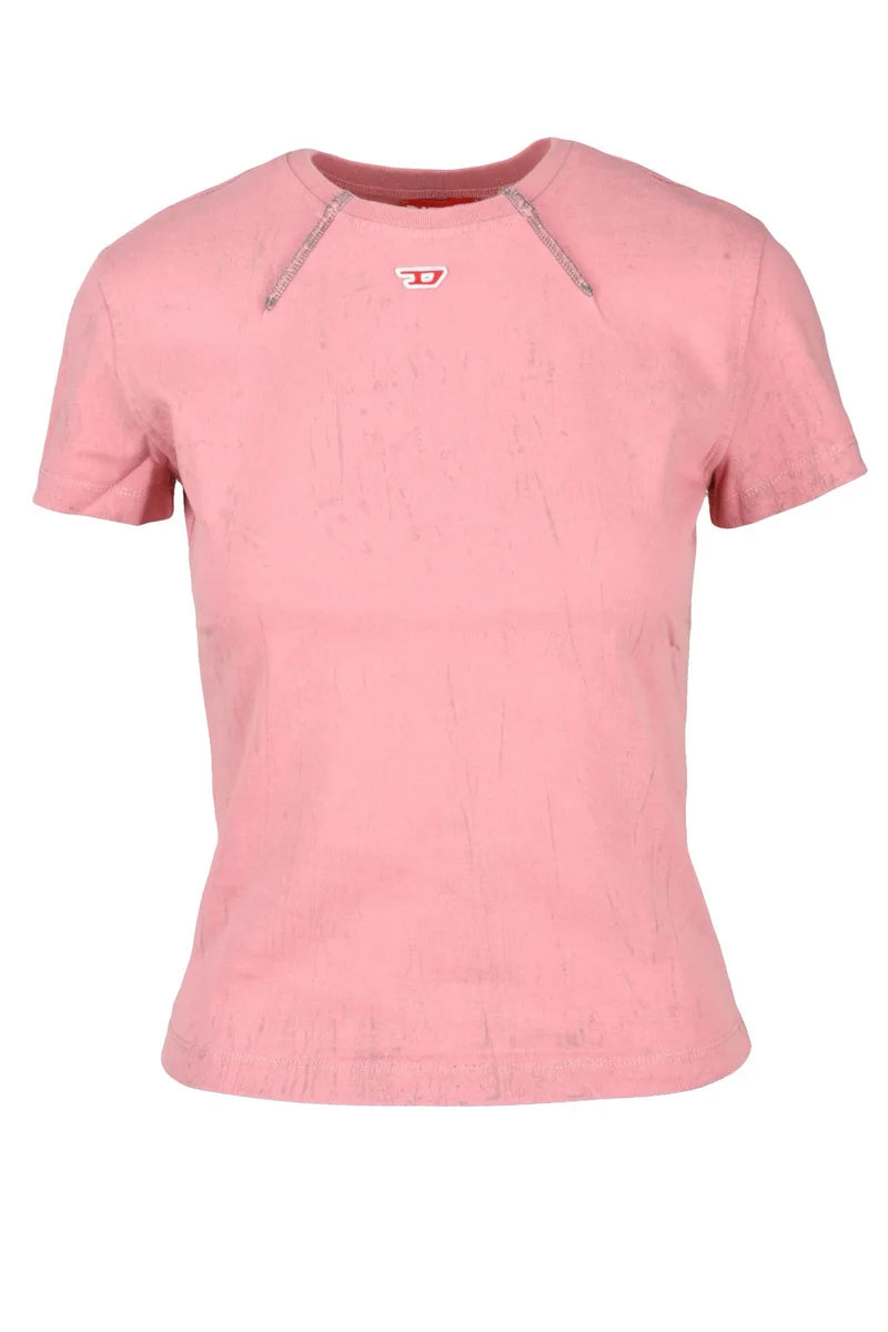 Diesel T-shirt Donna - Rosa