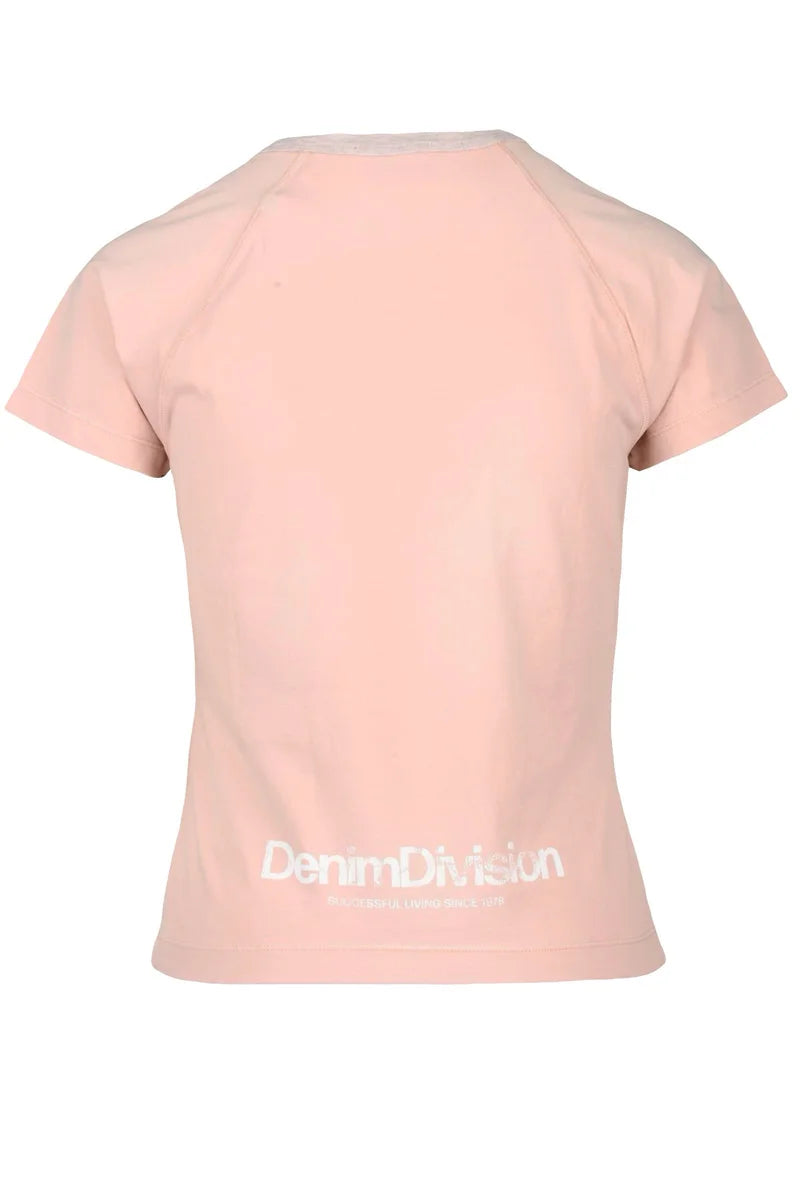 Diesel T-shirt Donna Stretch - Rosa