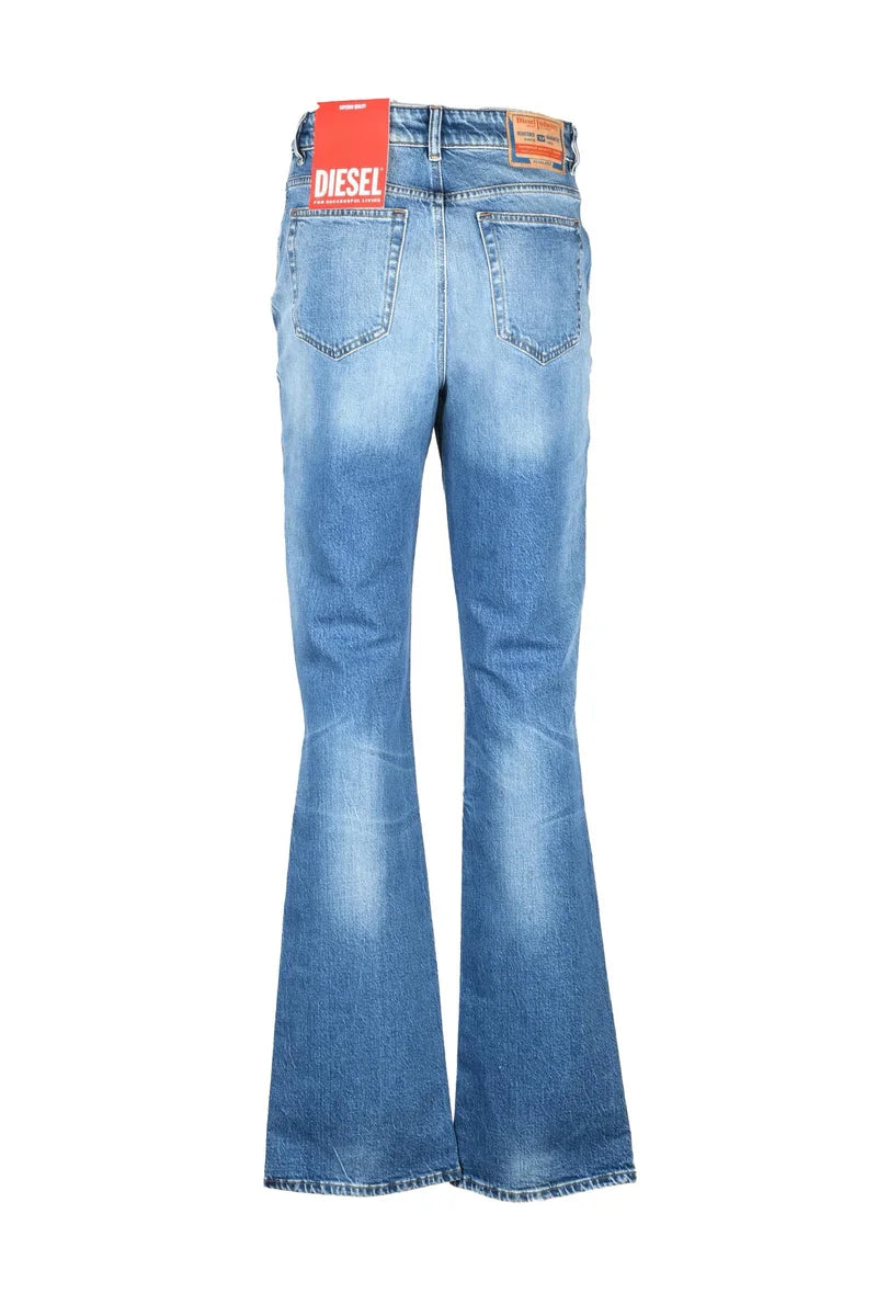 Diesel Jeans Donna D-Description Bootcut Vita Alta - Blu