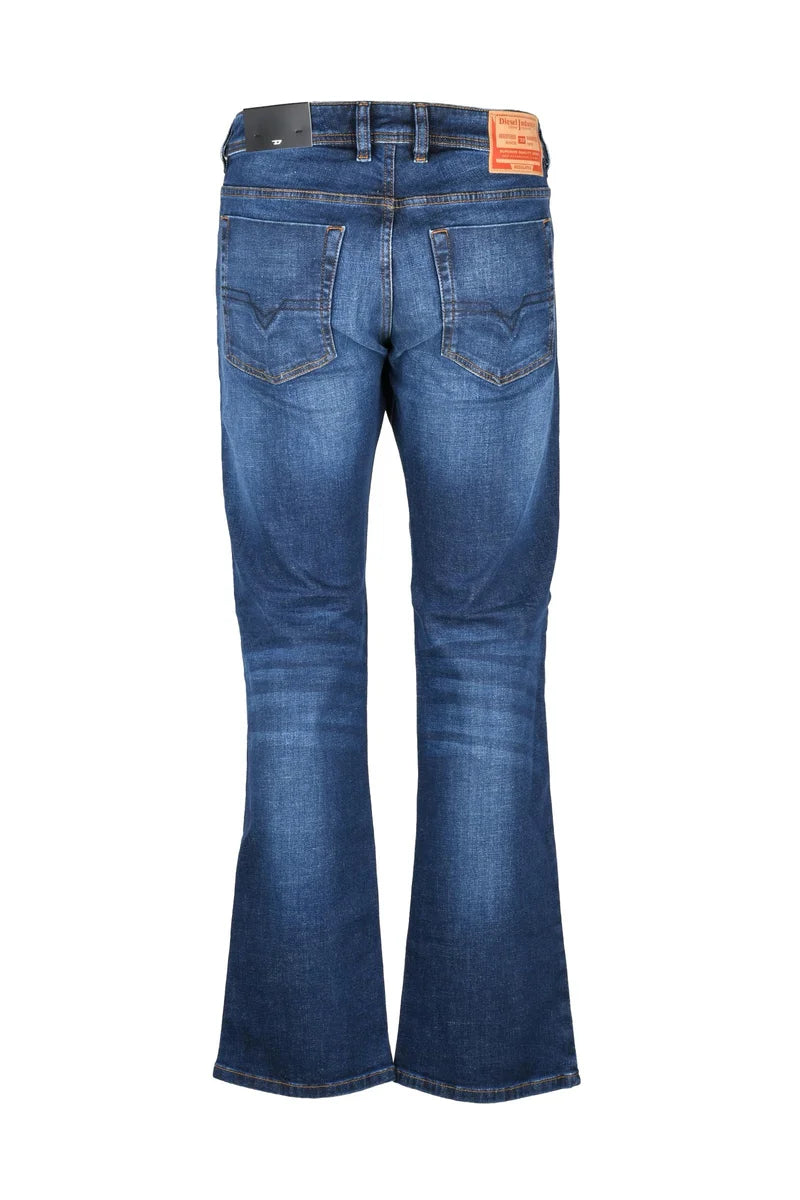 Diesel Jeans Uomo Zatuny Bootcut - Blu