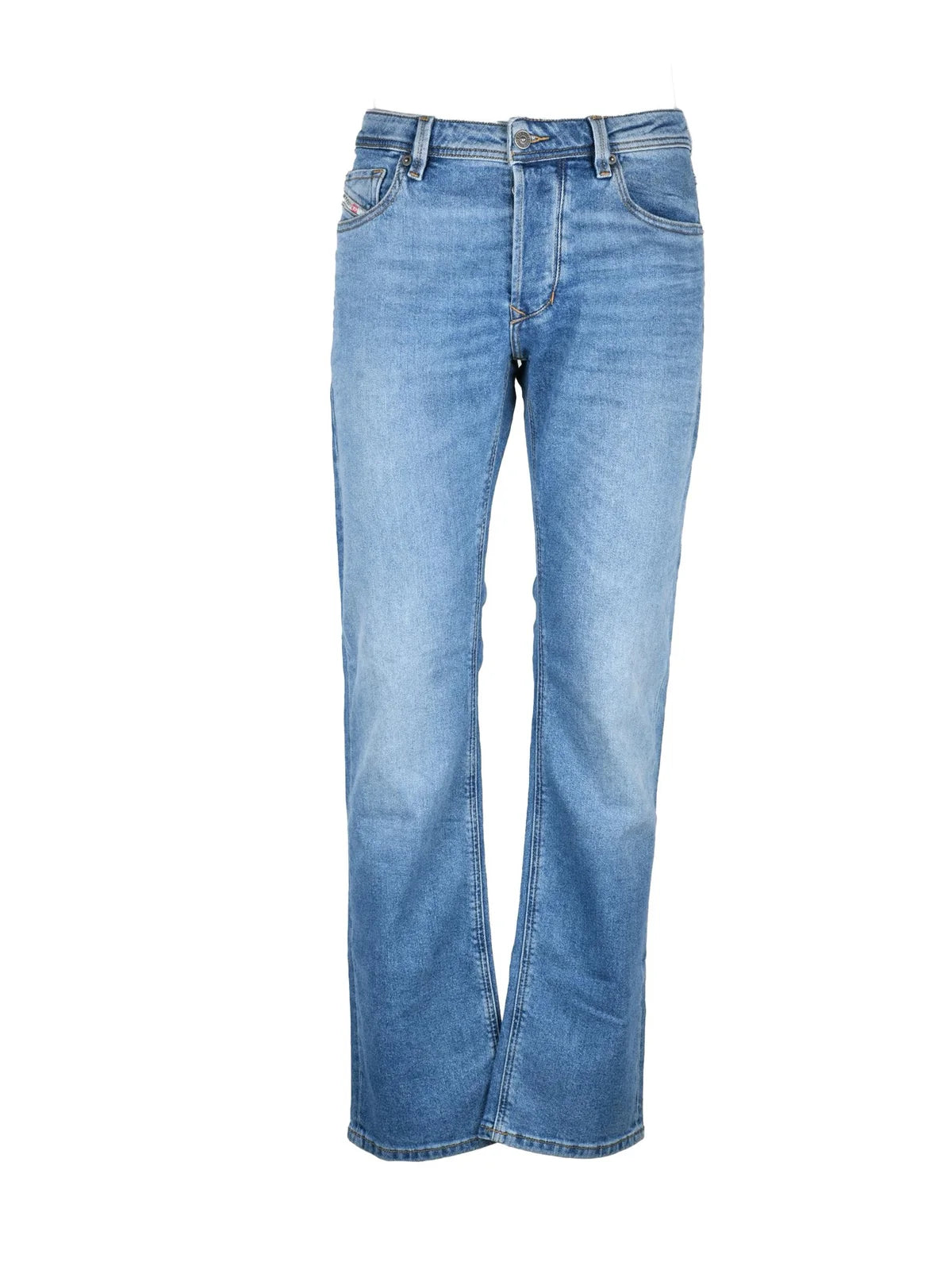 Diesel Jeans Larkee Straight Leg - Blu