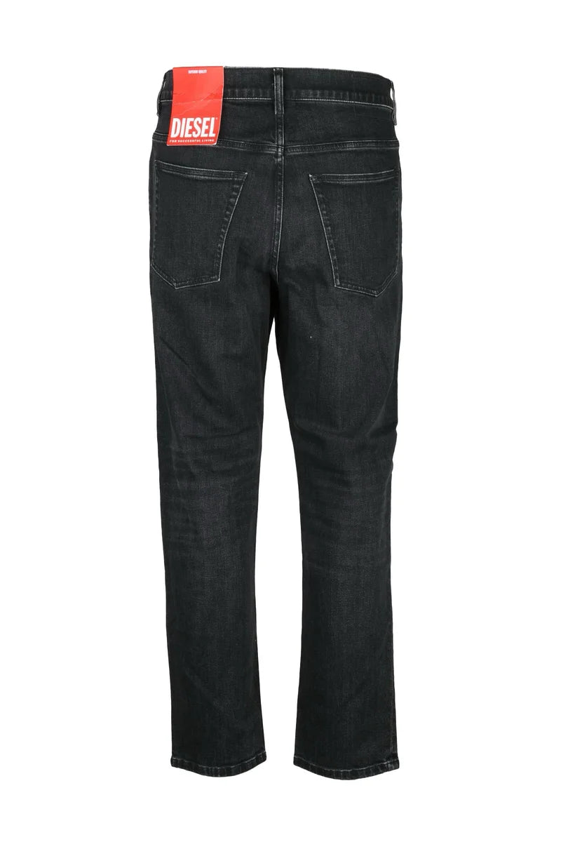 Diesel Jeans Slim Fit - Nero