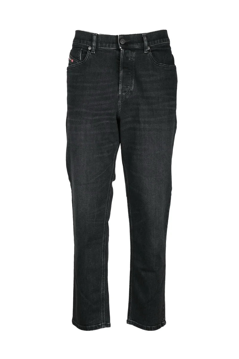 Diesel Jeans Slim Fit - Nero