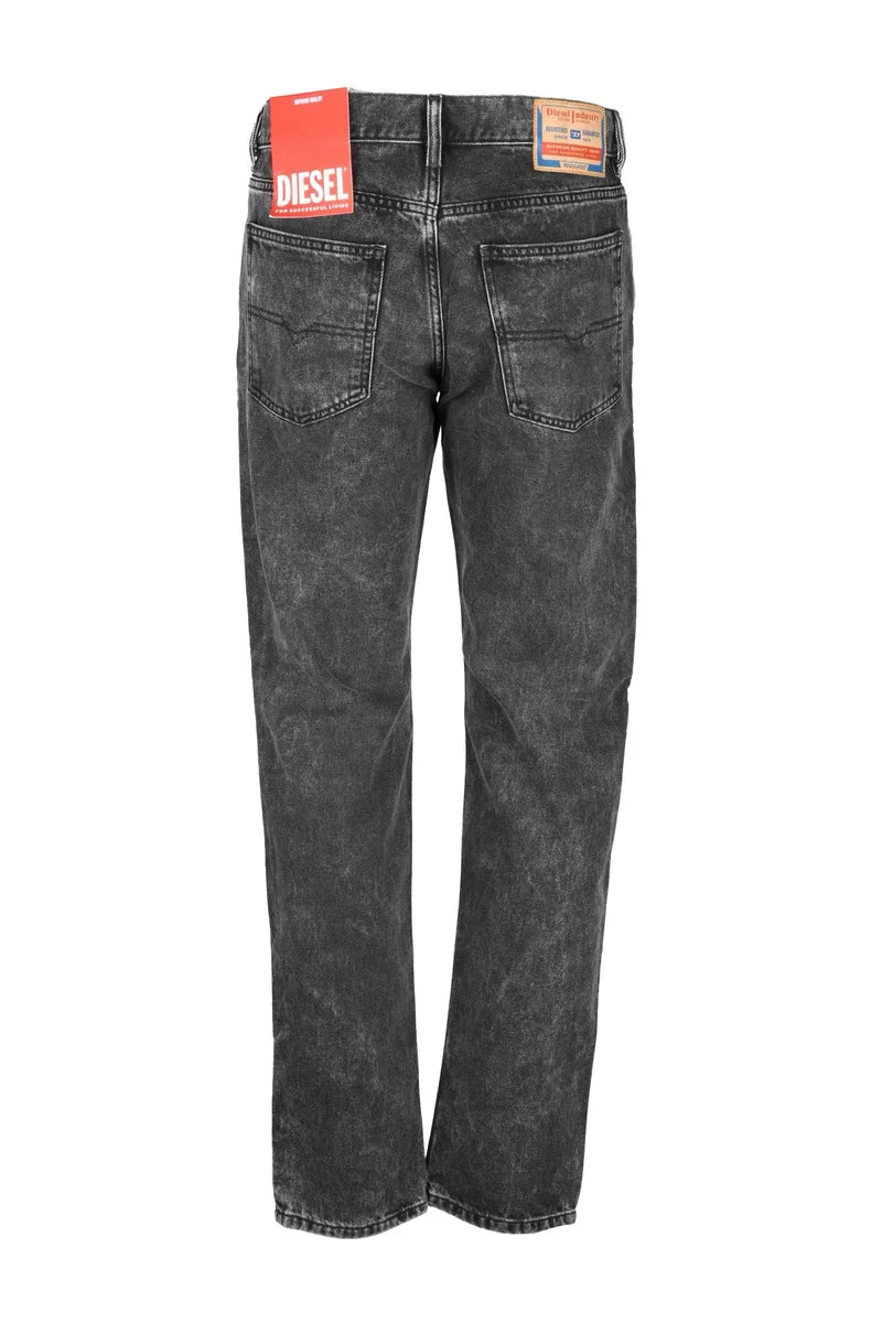 Diesel Jeans Straight Leg - Nero