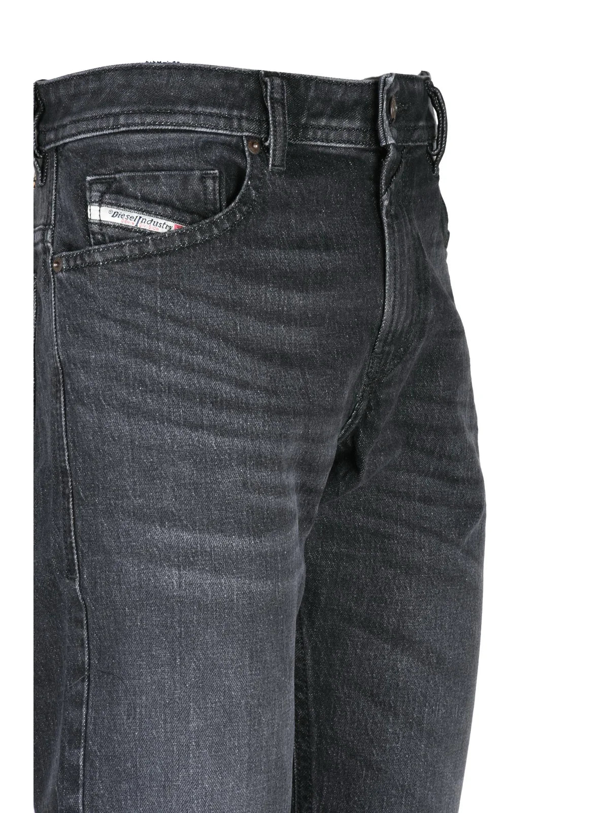 Diesel Jeans Slim Fit - Nero