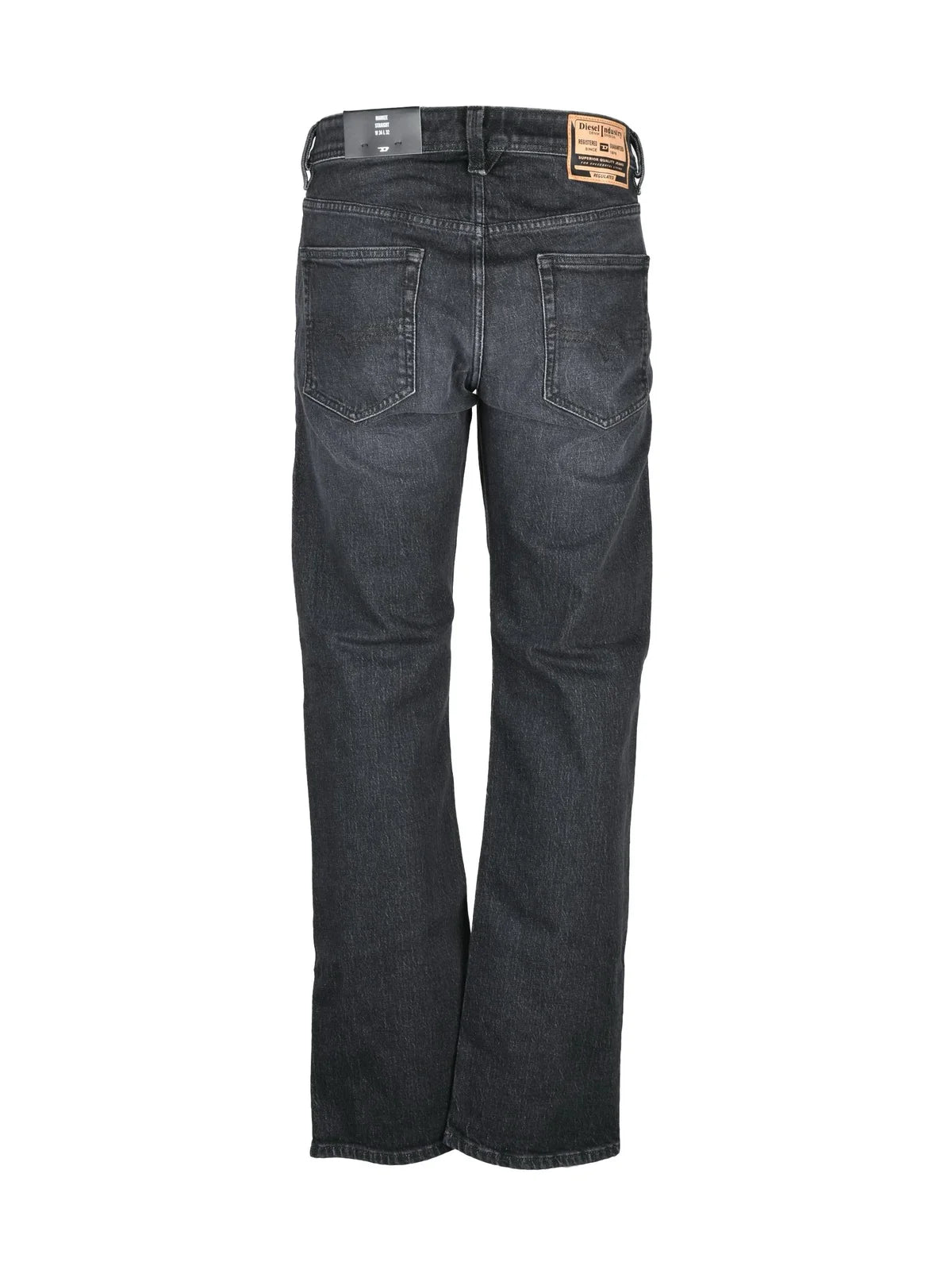 Diesel Jeans Markee Straight Leg - Nero