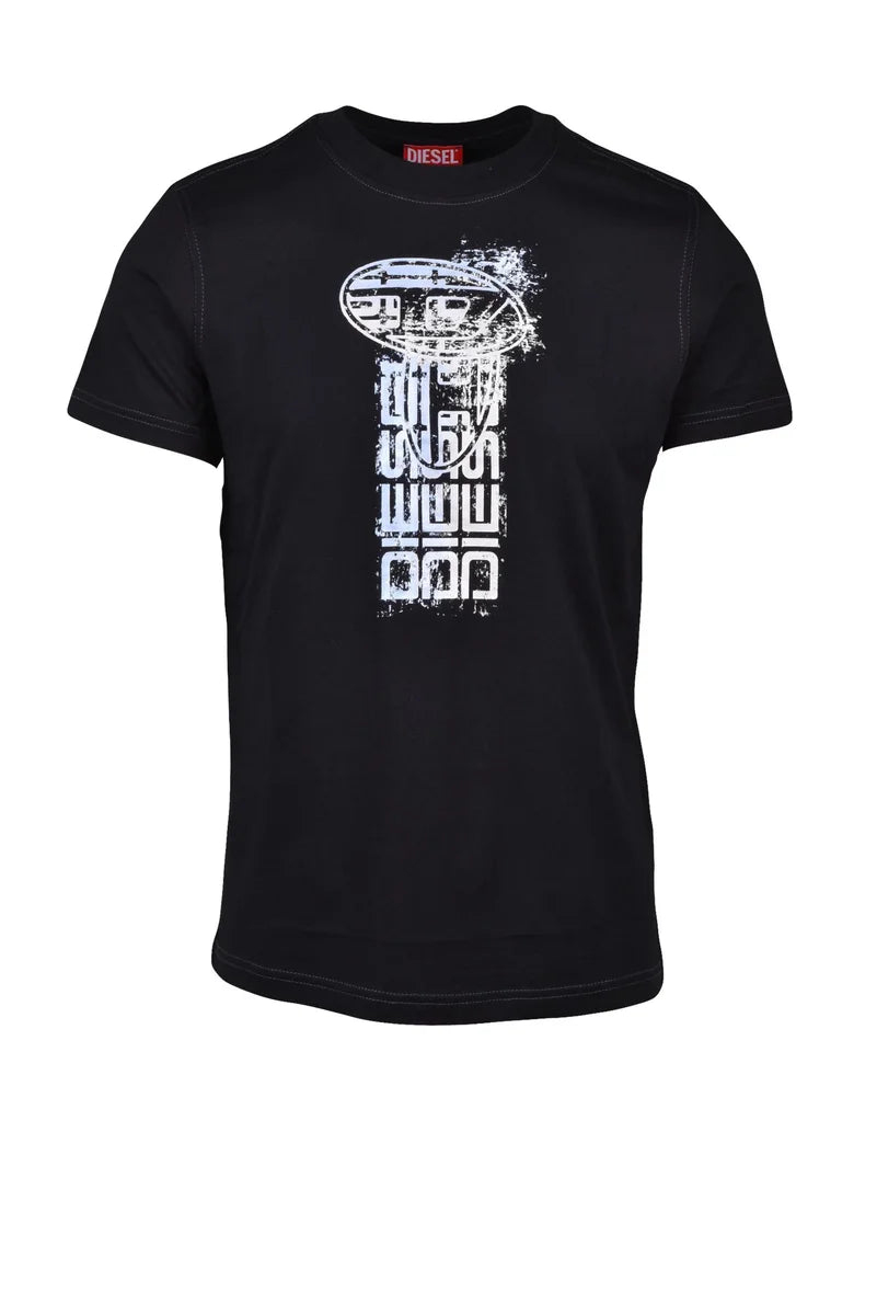 Diesel T-shirt Uomo - Nero