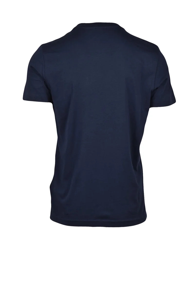 Diesel T-shirt Uomo - Blu/Giallo