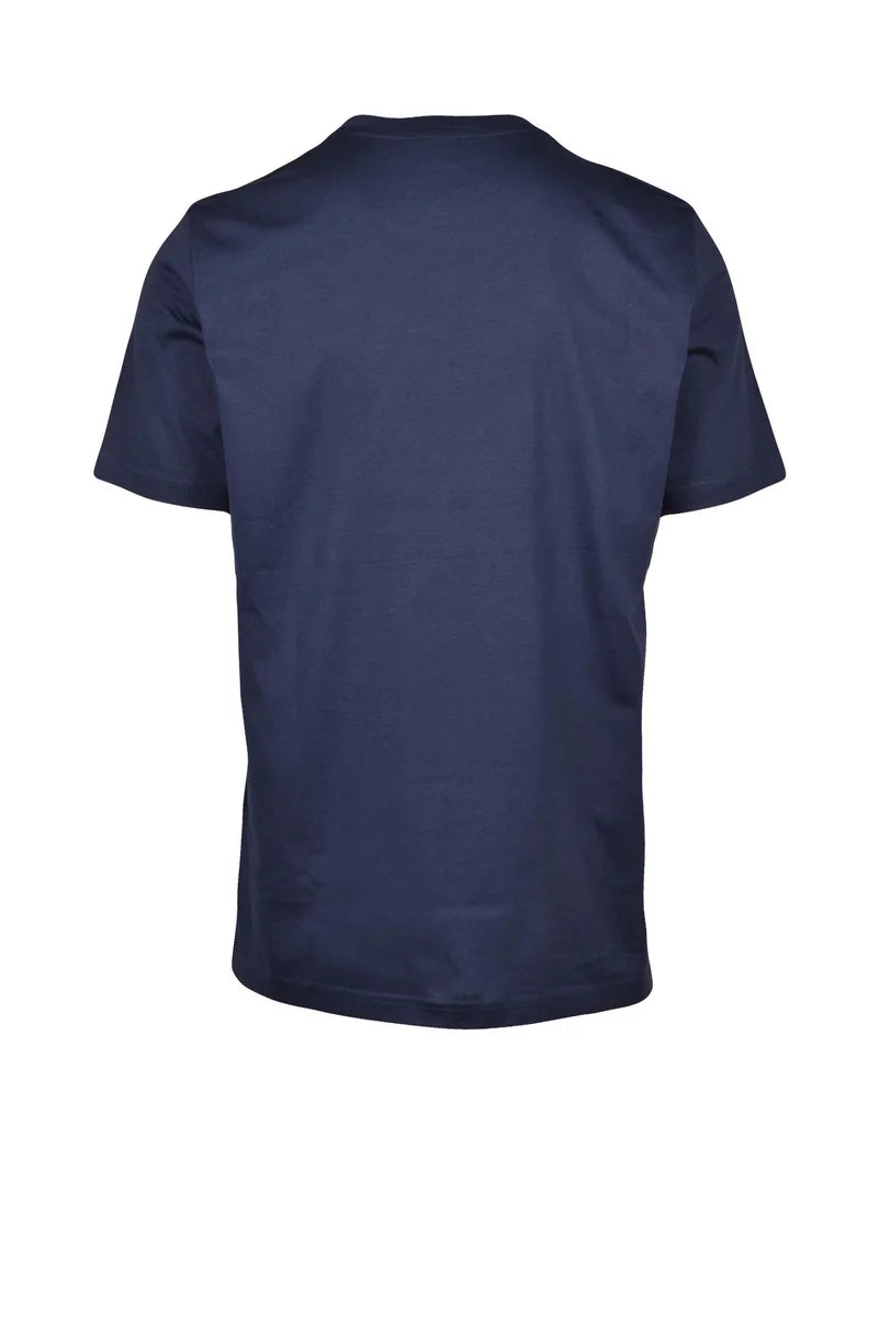 Diesel Crew Neck Cotton T-shirt - Black