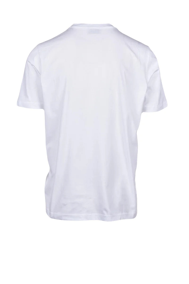 Diesel T-shirt Cotone Girocollo - Bianco