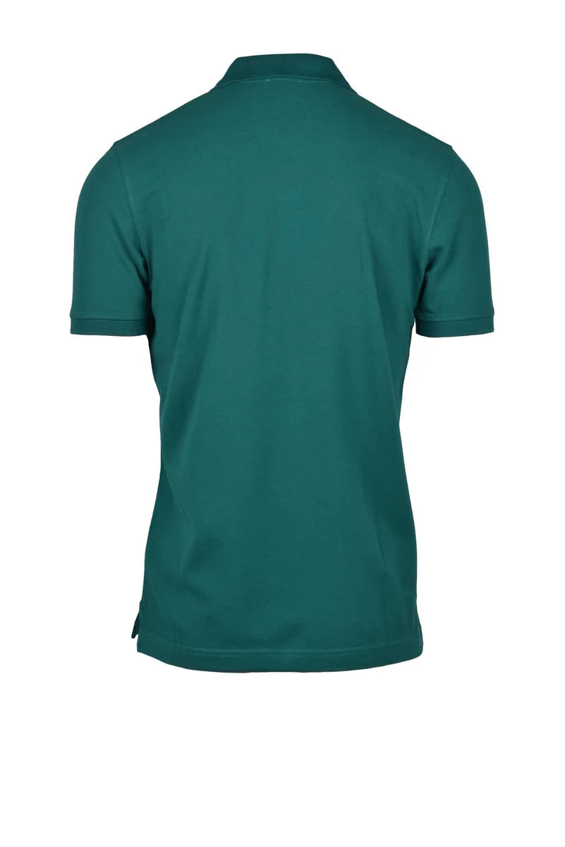 Diesel Polo Cotone Manica Corta - Verde