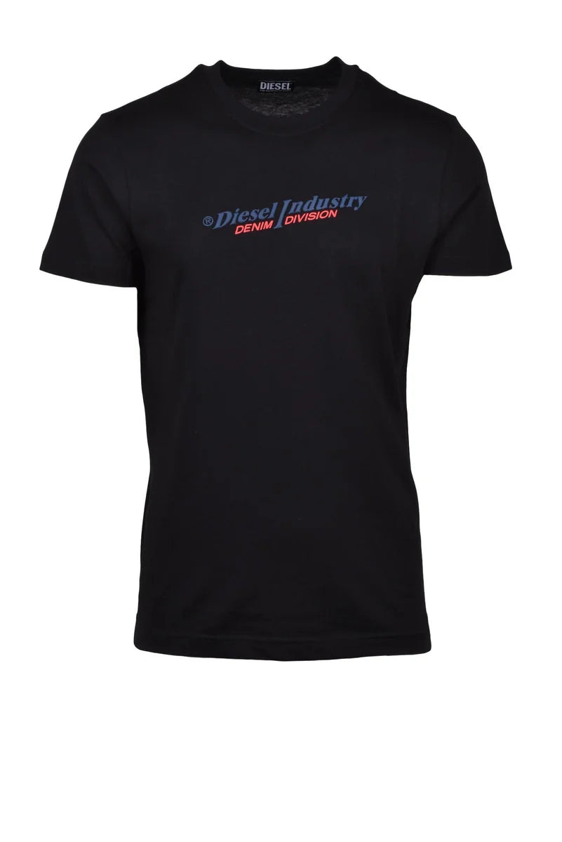 Diesel T-shirt Blu Uomo