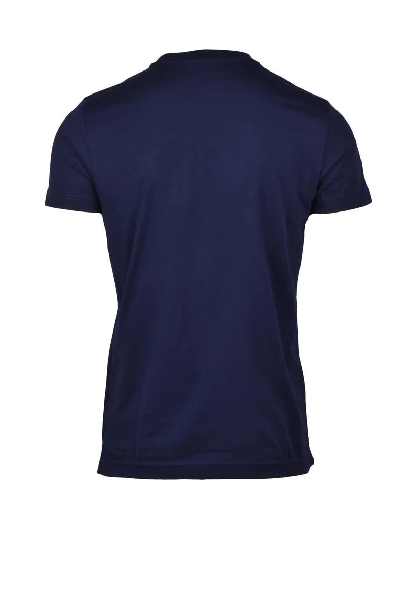 Diesel T-shirt Blu Uomo