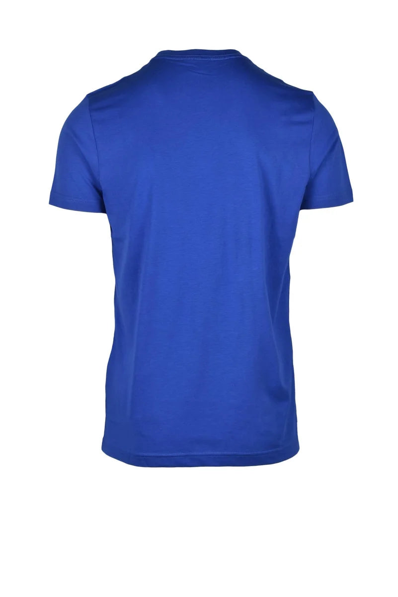 Diesel T-shirt Blu Uomo