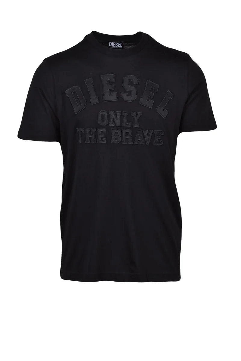 Diesel T-shirt Blu Uomo