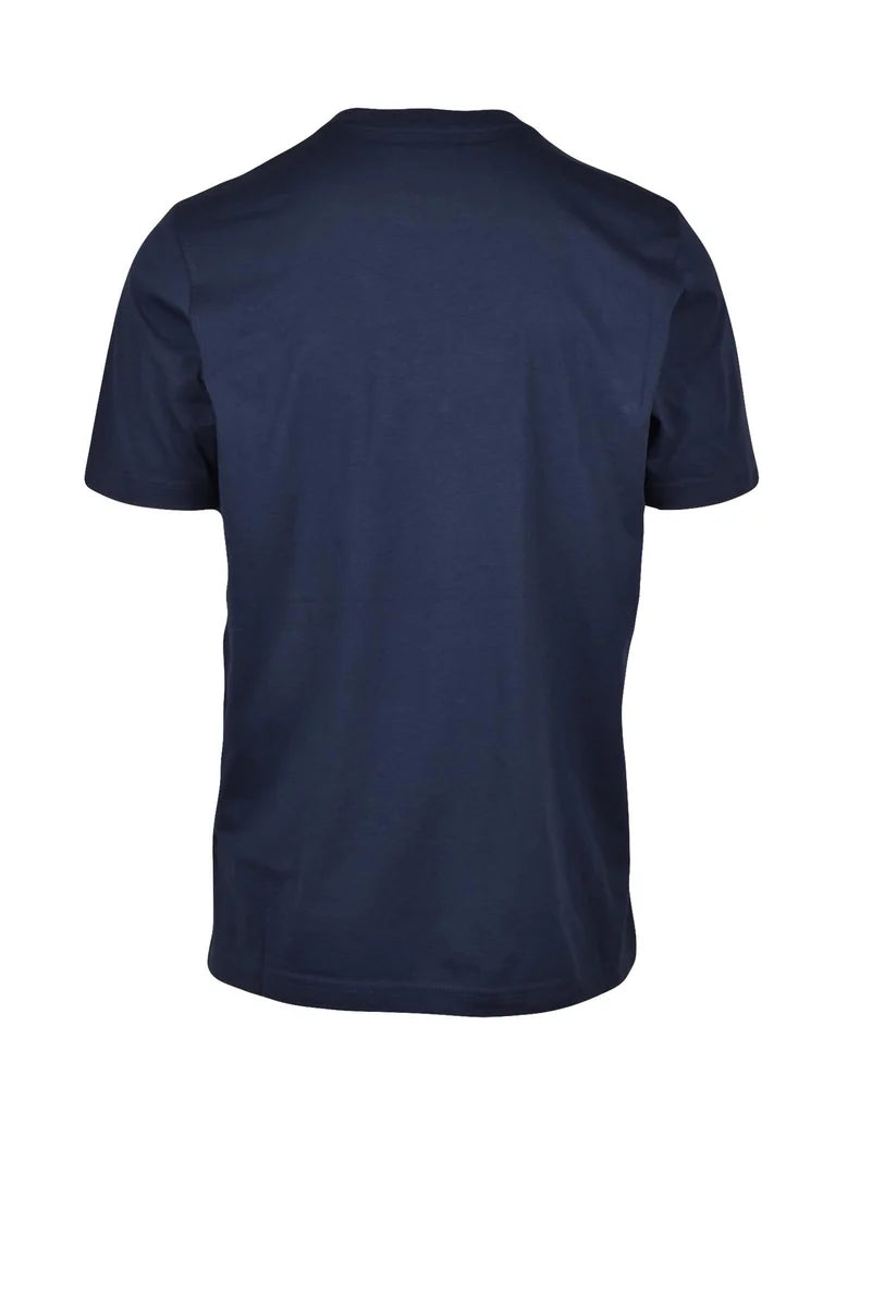 Diesel T-shirt Blu Uomo