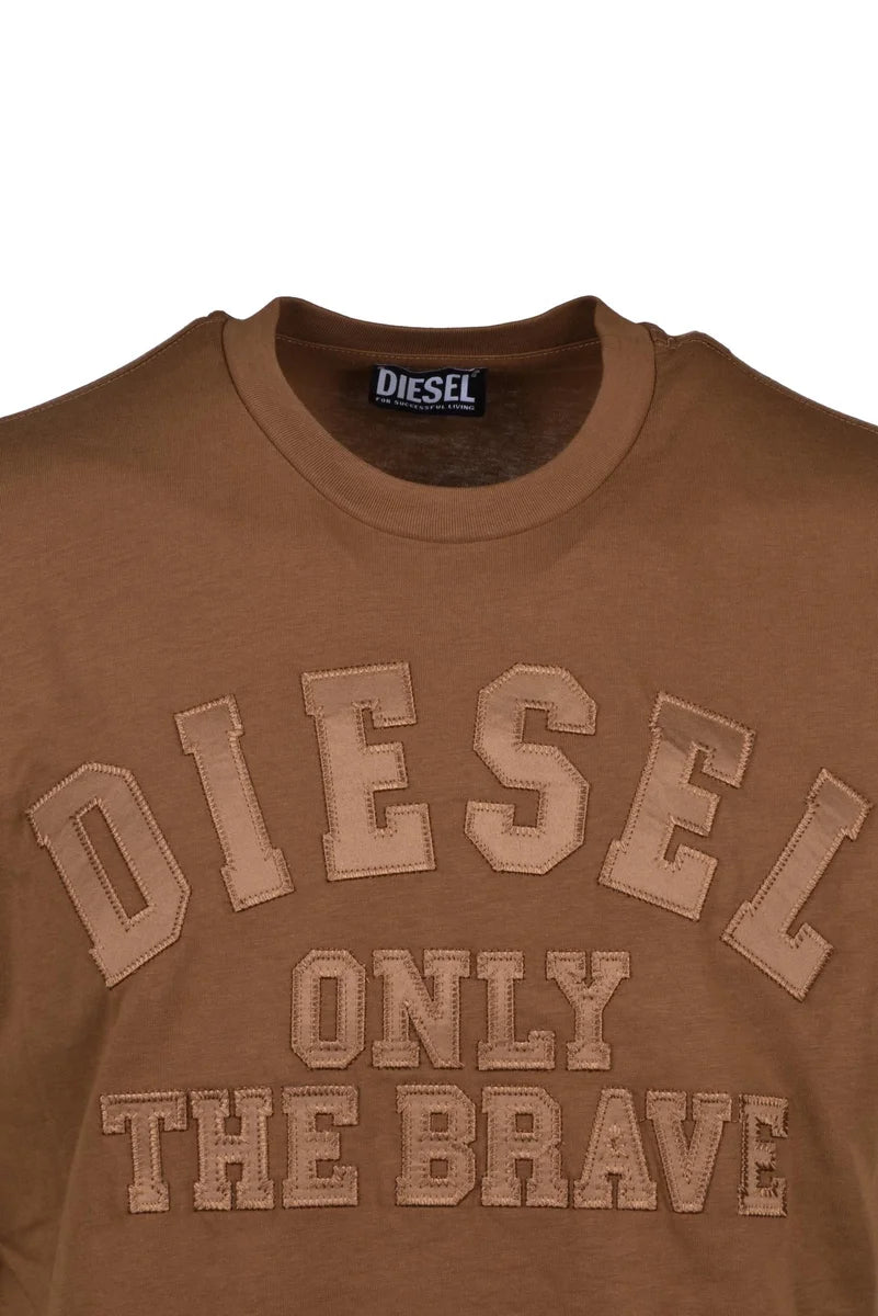 Diesel T-shirt Blu Uomo