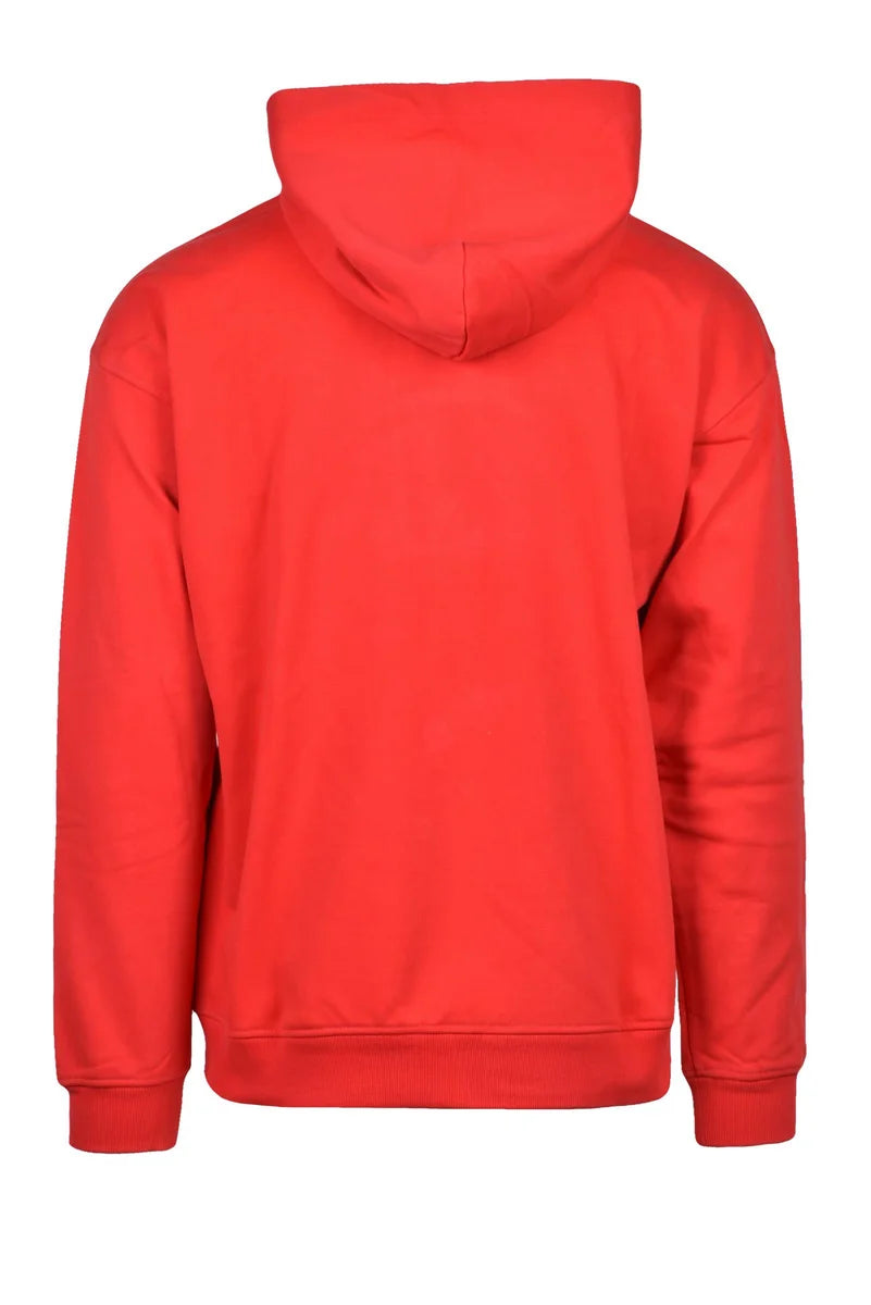 Diesel Felpa Nera/Beige con Cappuccio