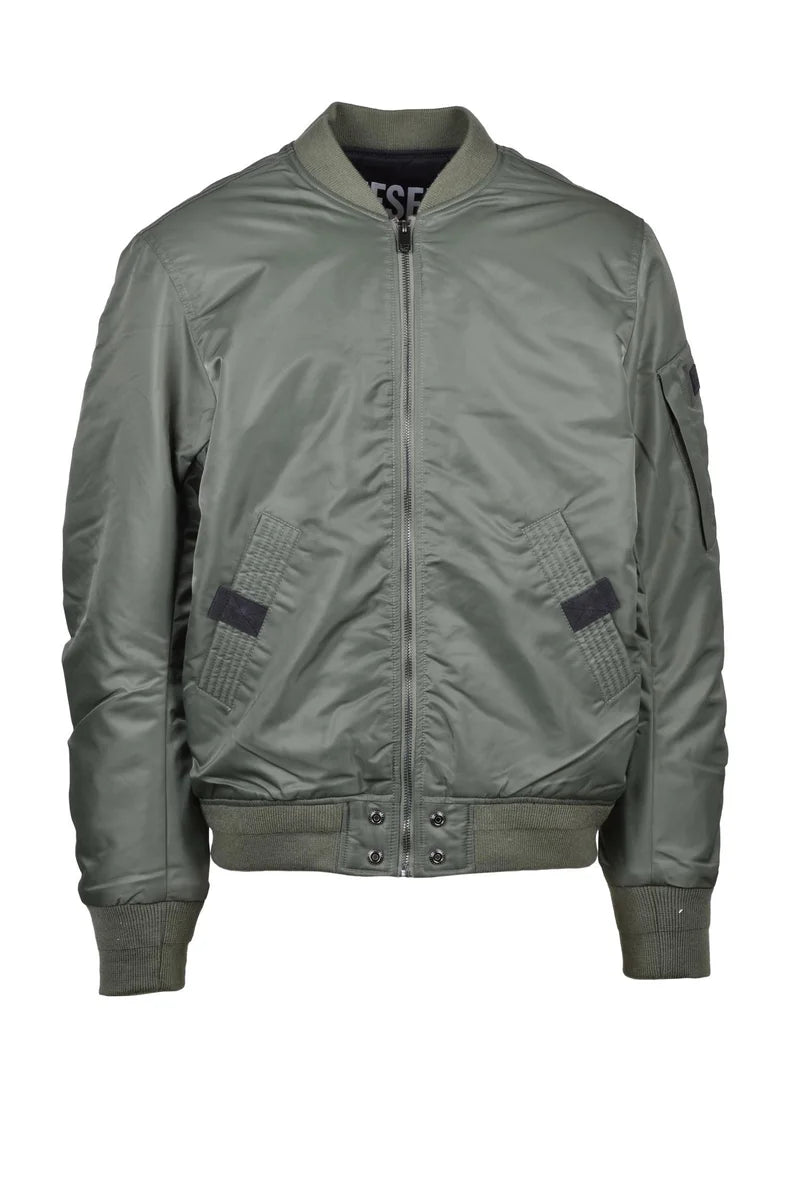 Diesel Cappotto Bomber - Verde