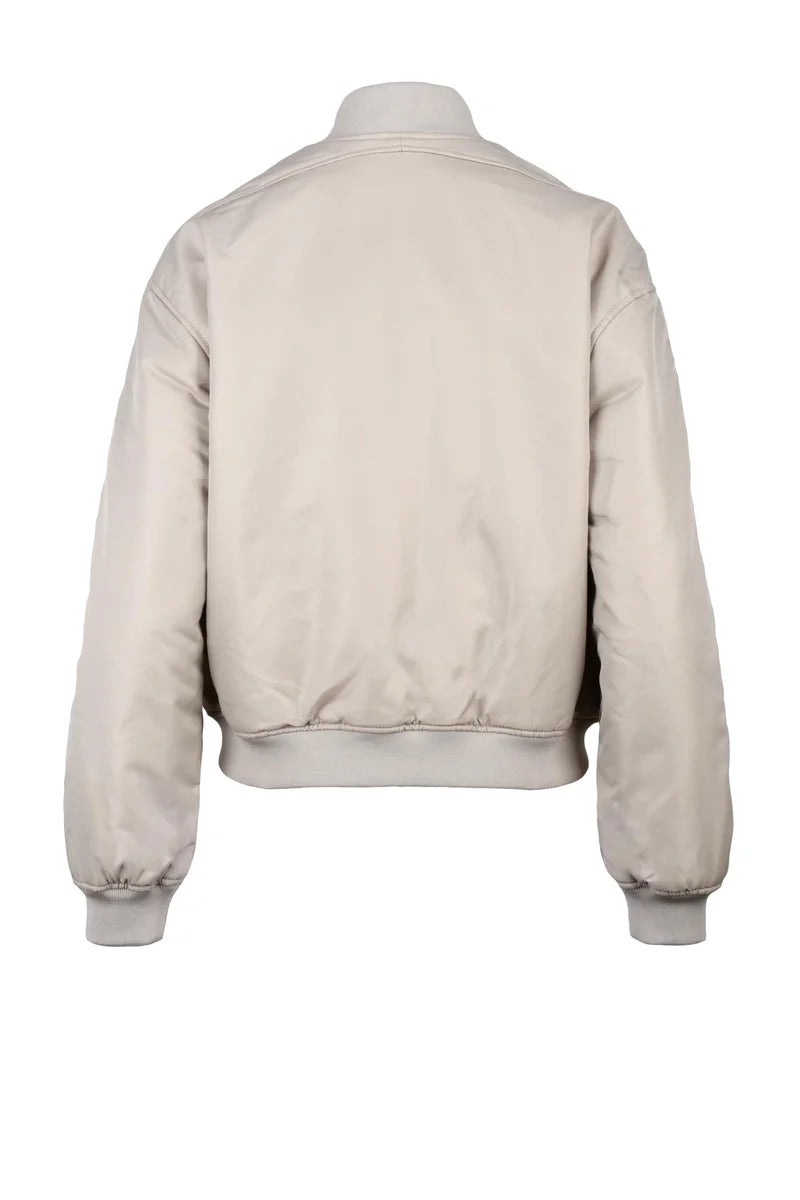 Calvin Klein Jeans Bomber - Beige