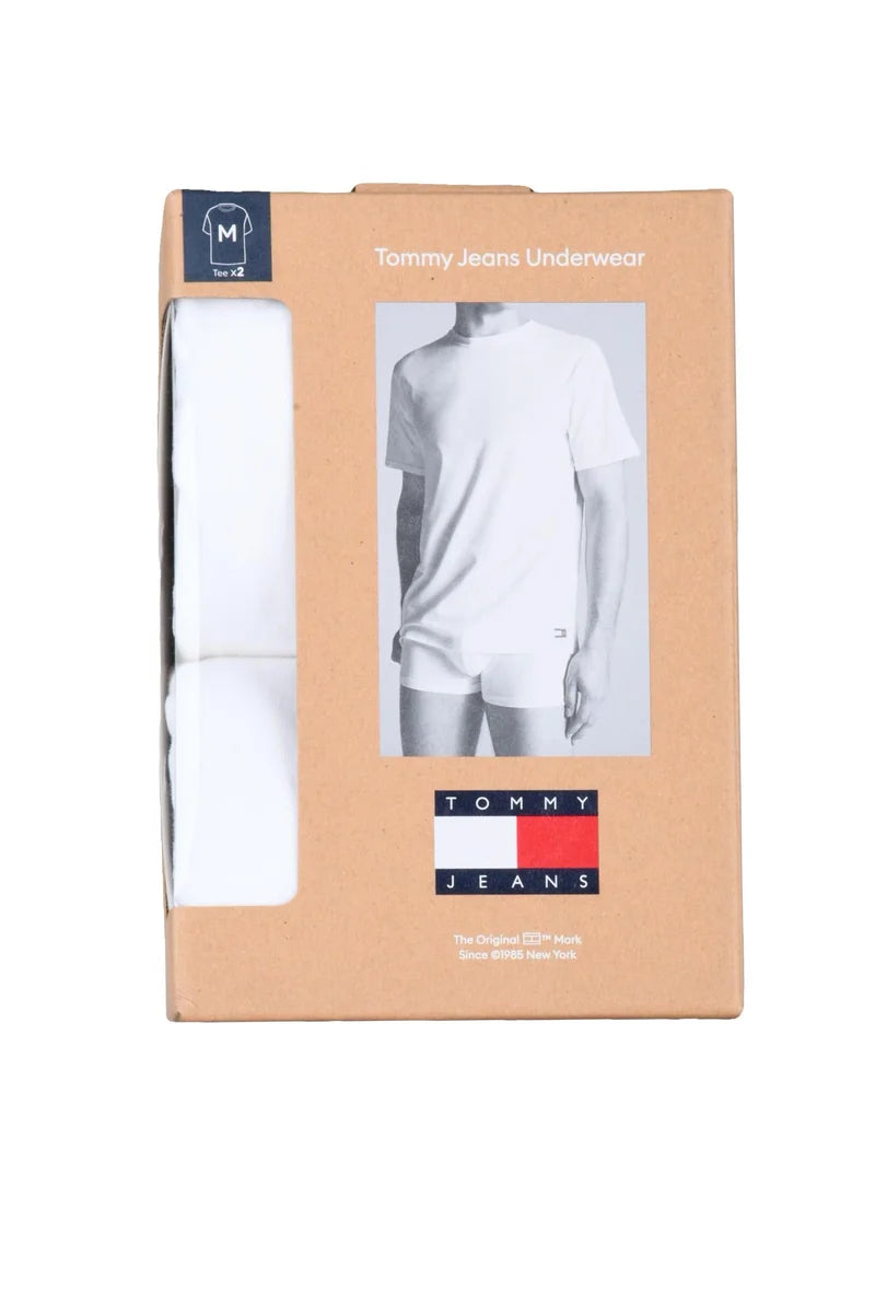 Tommy Jeans Set T-shirt 2 Pezzi - Bianco