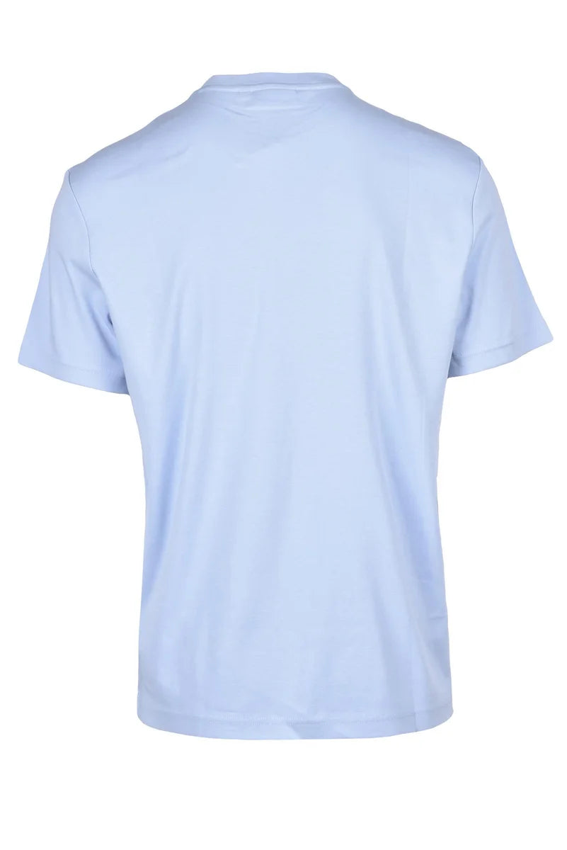 Calvin Klein T-shirt Girocollo - Celeste