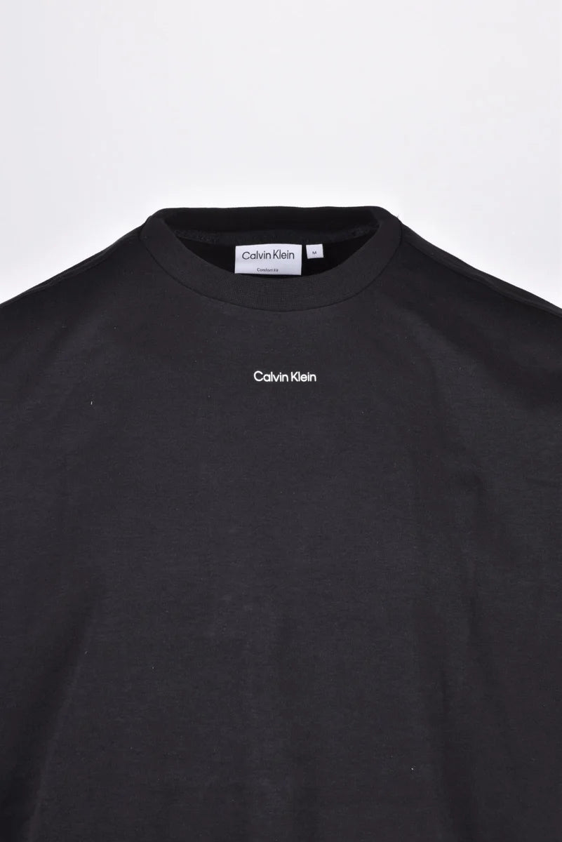 Calvin Klein T-shirt Girocollo - Nero