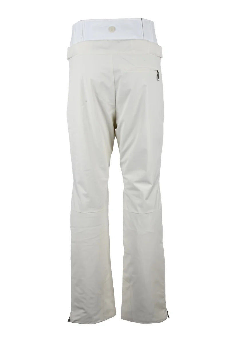 Bogner Pantaloni Tecnici Neve Vita Alta - Bianco