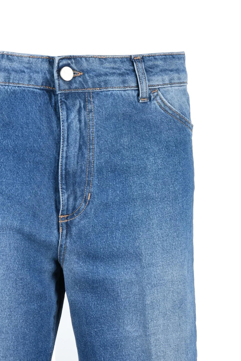 ..,merci Rose Jeans Blu