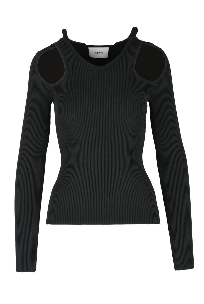 Coperni Maglina Cannettata - Nero
