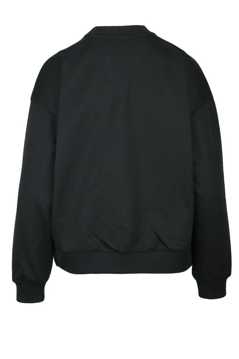 Calvin Klein Jeans Crewneck Sweatshirt - Black