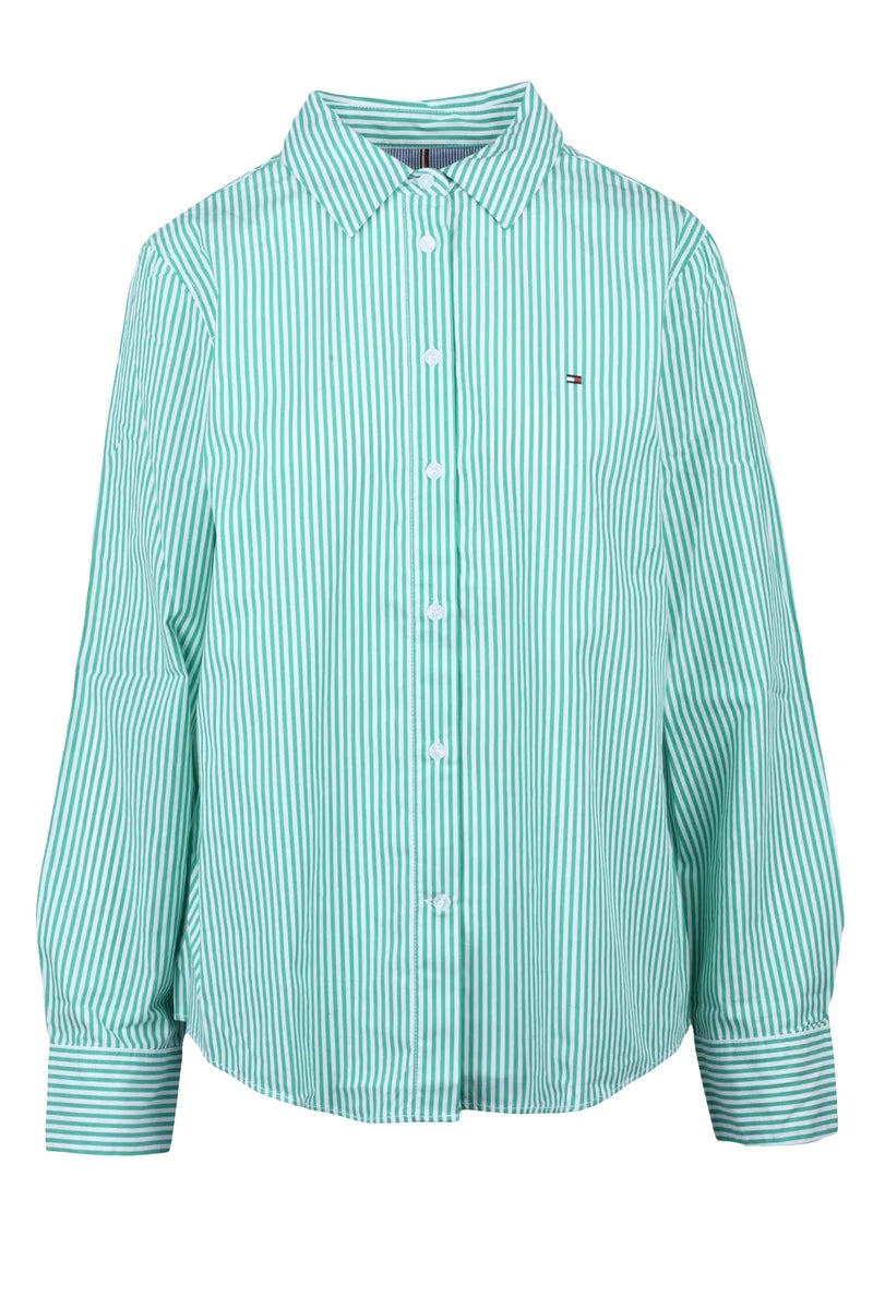 Tommy Hilfiger Camicia - Bianco/Verde