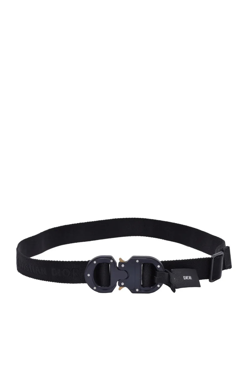 Dior Nylon Belt - Black