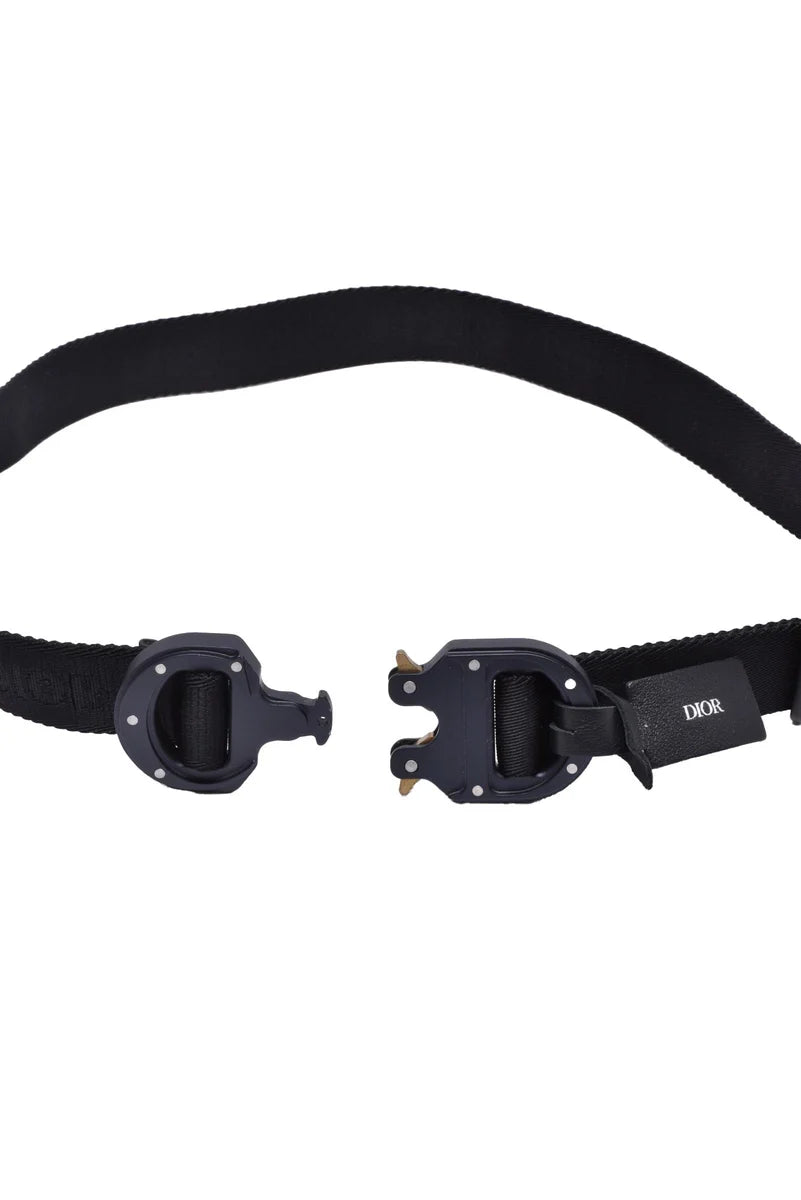 Dior Cintura Nylon - Nero