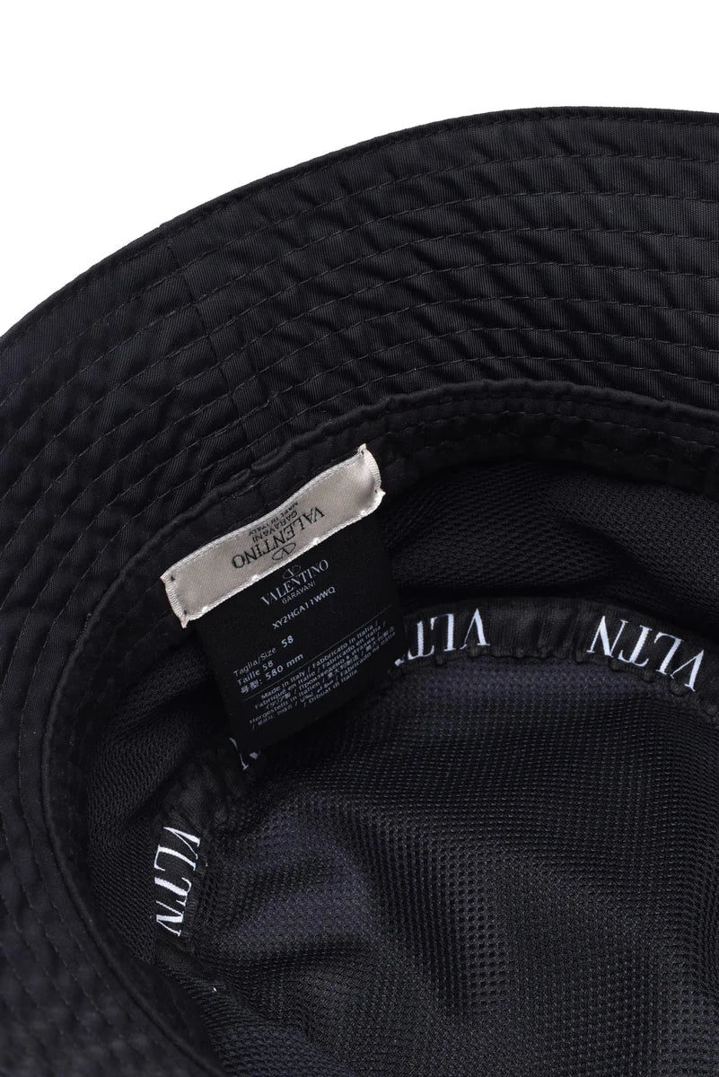 Valentino Garavani Cappello Nylon - Nero
