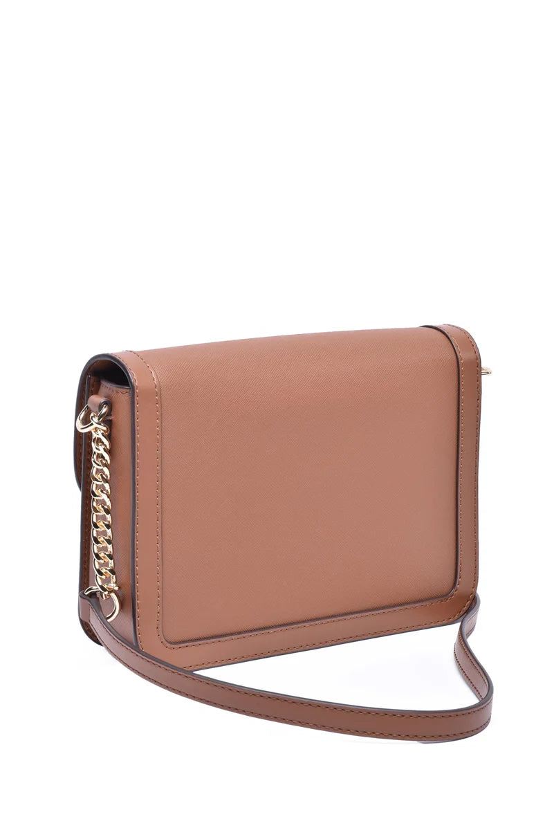 Michael Kors Borsa Leida - Marrone