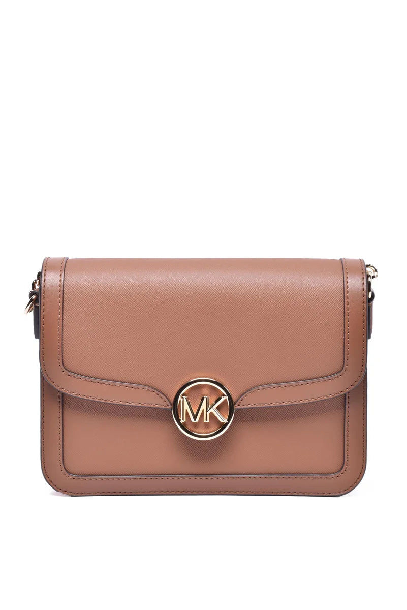 Michael Kors Borsa Leida - Marrone