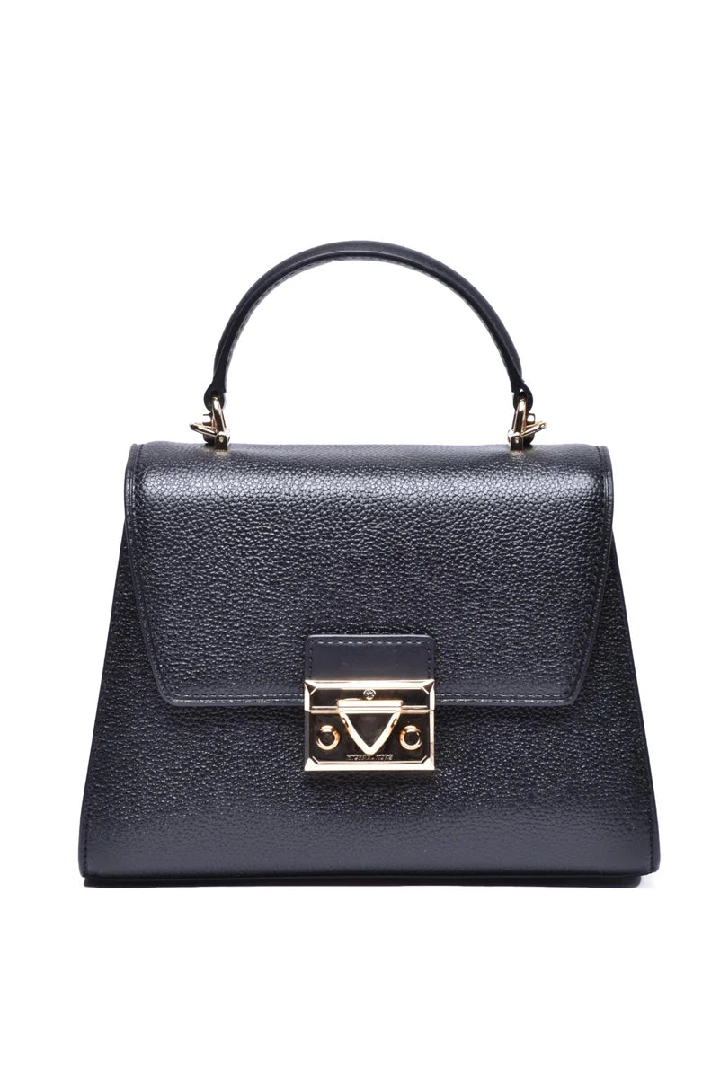 Michael Kors Borsa Serena in Pelle - Nero