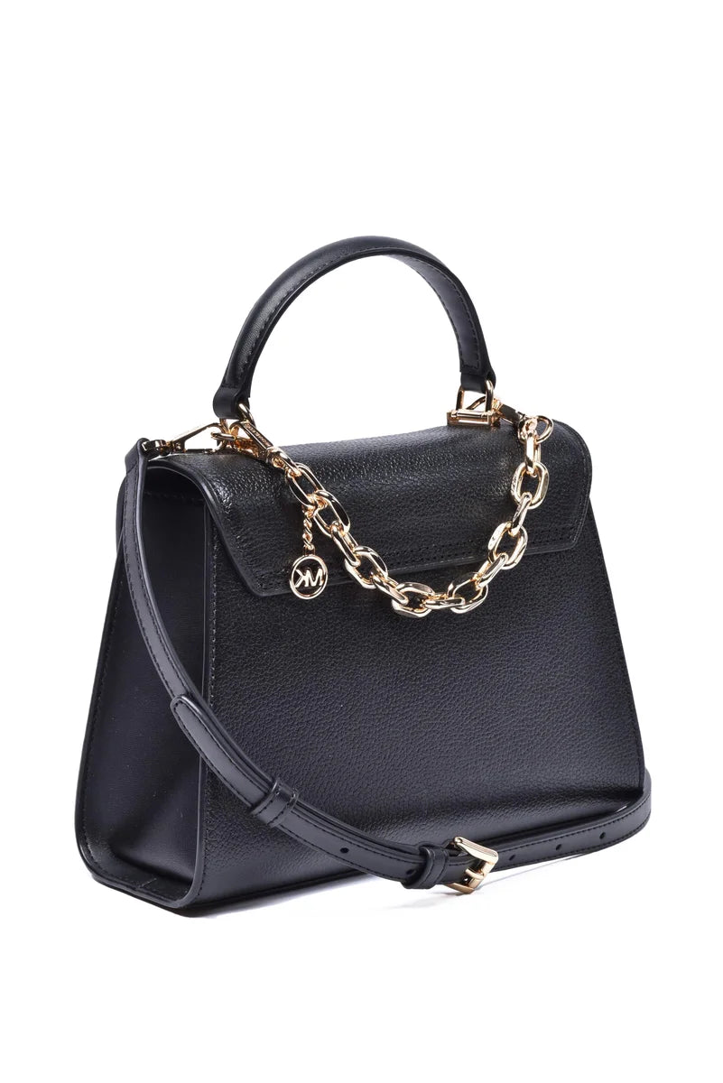 Michael Kors Borsa Serena in Pelle - Nero