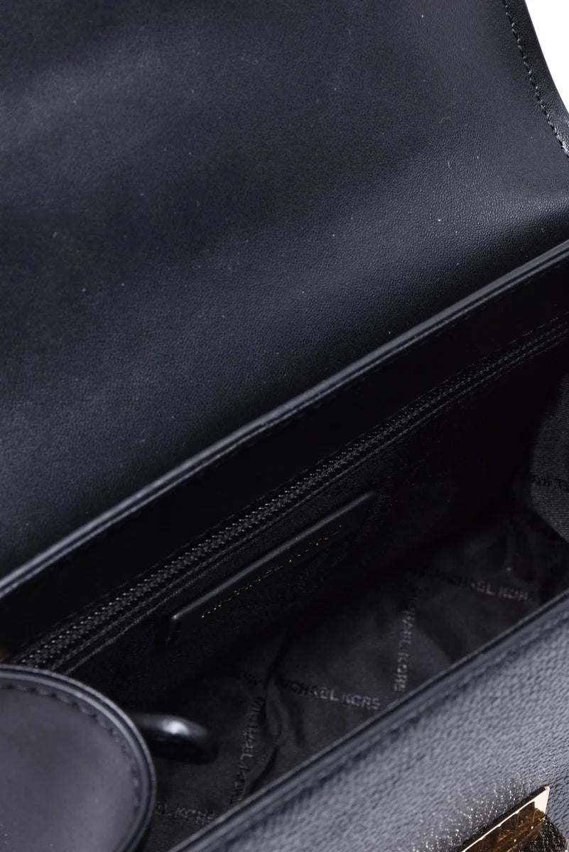 Michael Kors Borsa Serena in Pelle - Nero