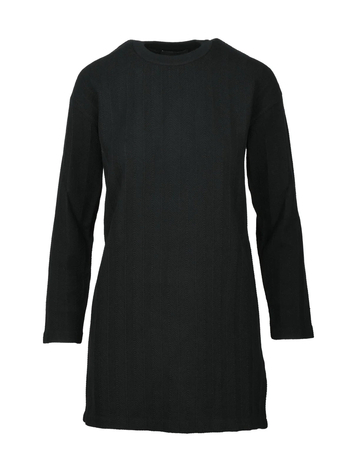 Alpha Studio Abito Maglia Merino - Blu Notte