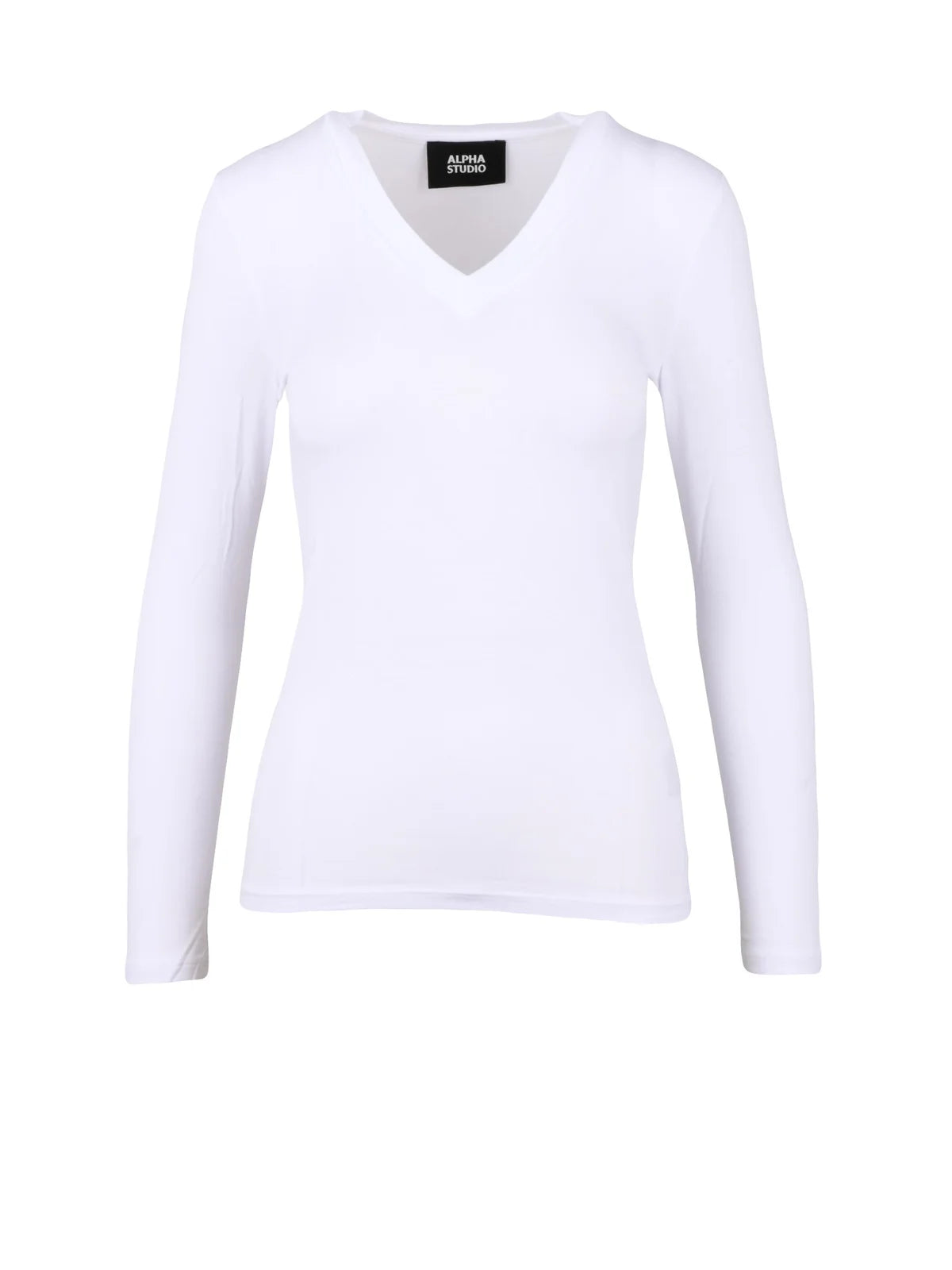 Alpha Studio T-shirt - Bianco