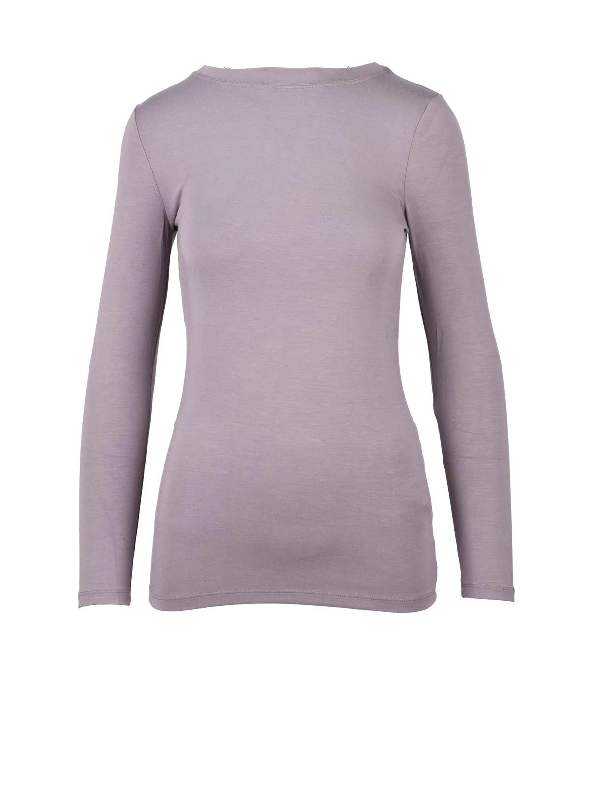 Alpha Studio T-shirt Viscosa ed Elastan - Lavender