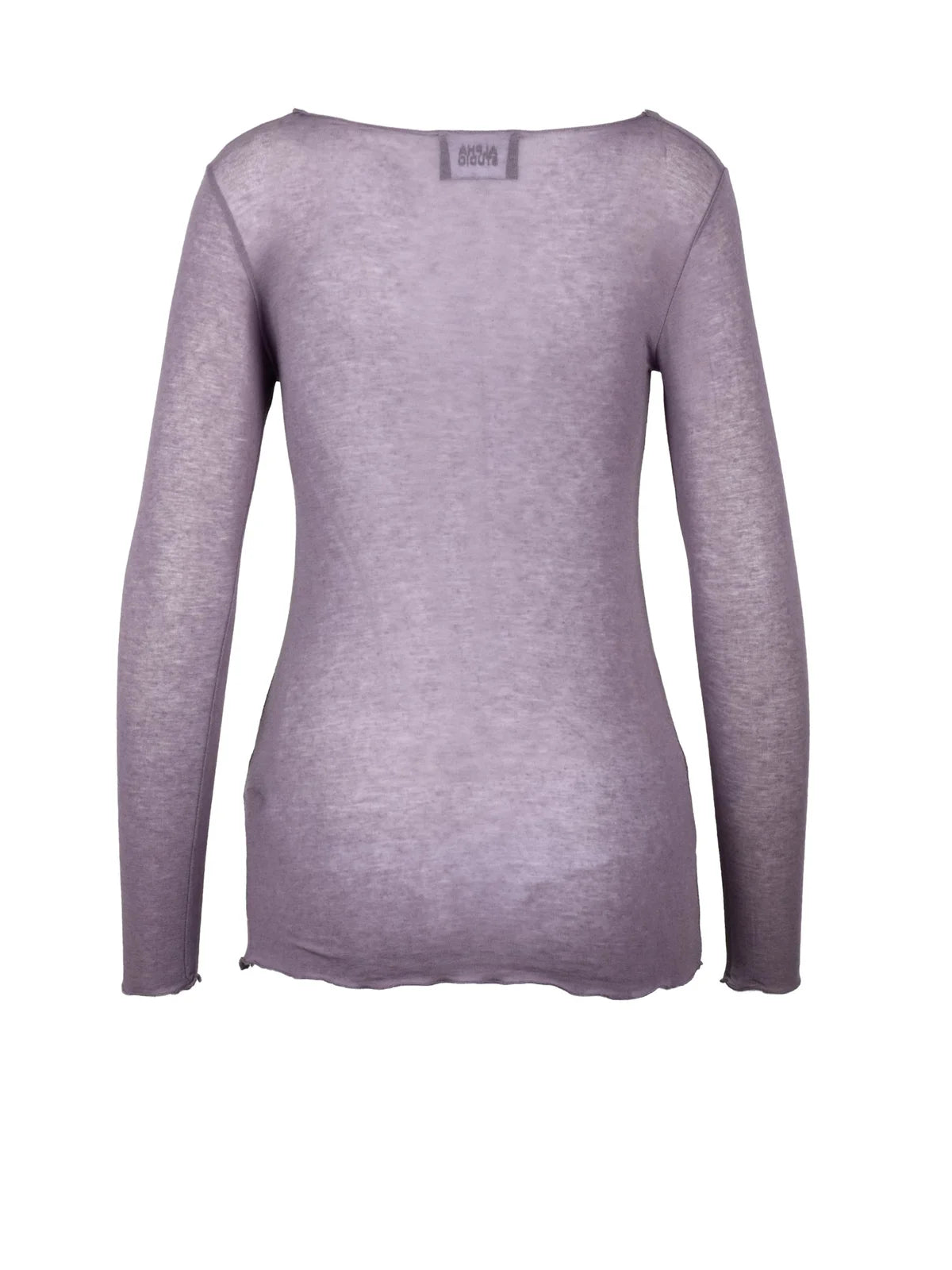 Alpha Studio Sottogiacca Viscosa, Cashmere ed Elastan - Lavender