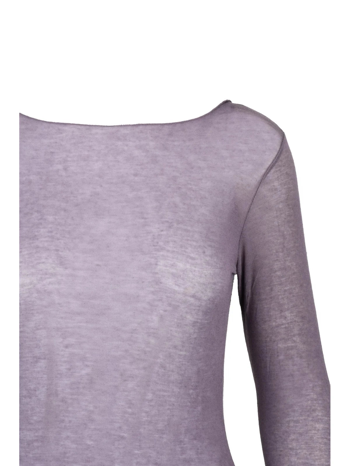 Alpha Studio Sottogiacca Viscosa, Cashmere ed Elastan - Lavender