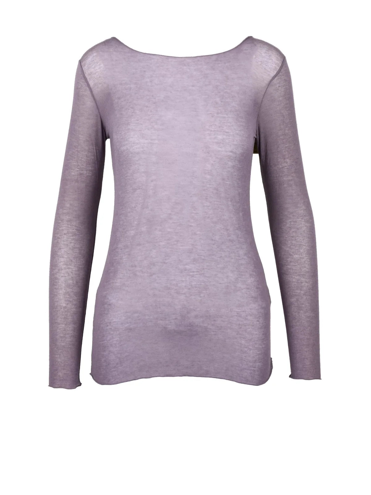 Alpha Studio Sottogiacca Viscosa, Cashmere ed Elastan - Lavender